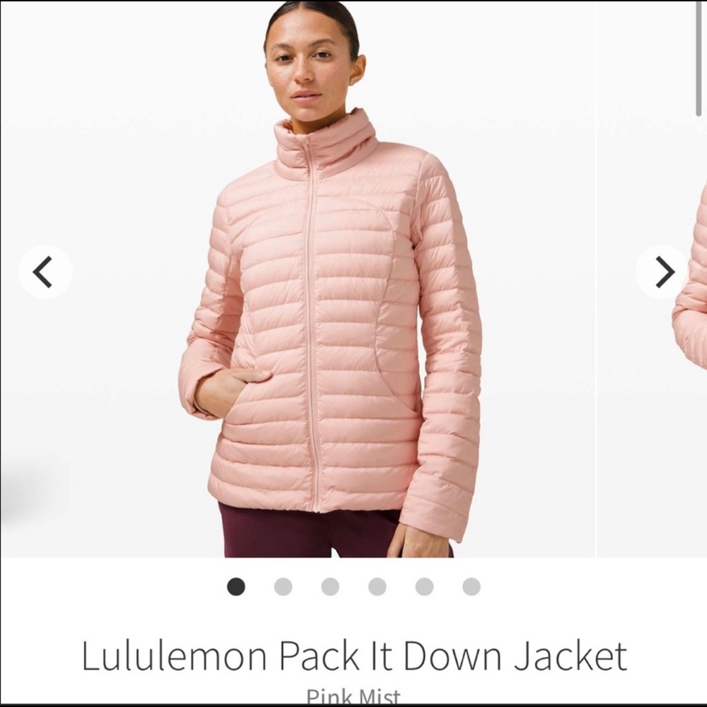 Lululemon Pack It Down Jacket